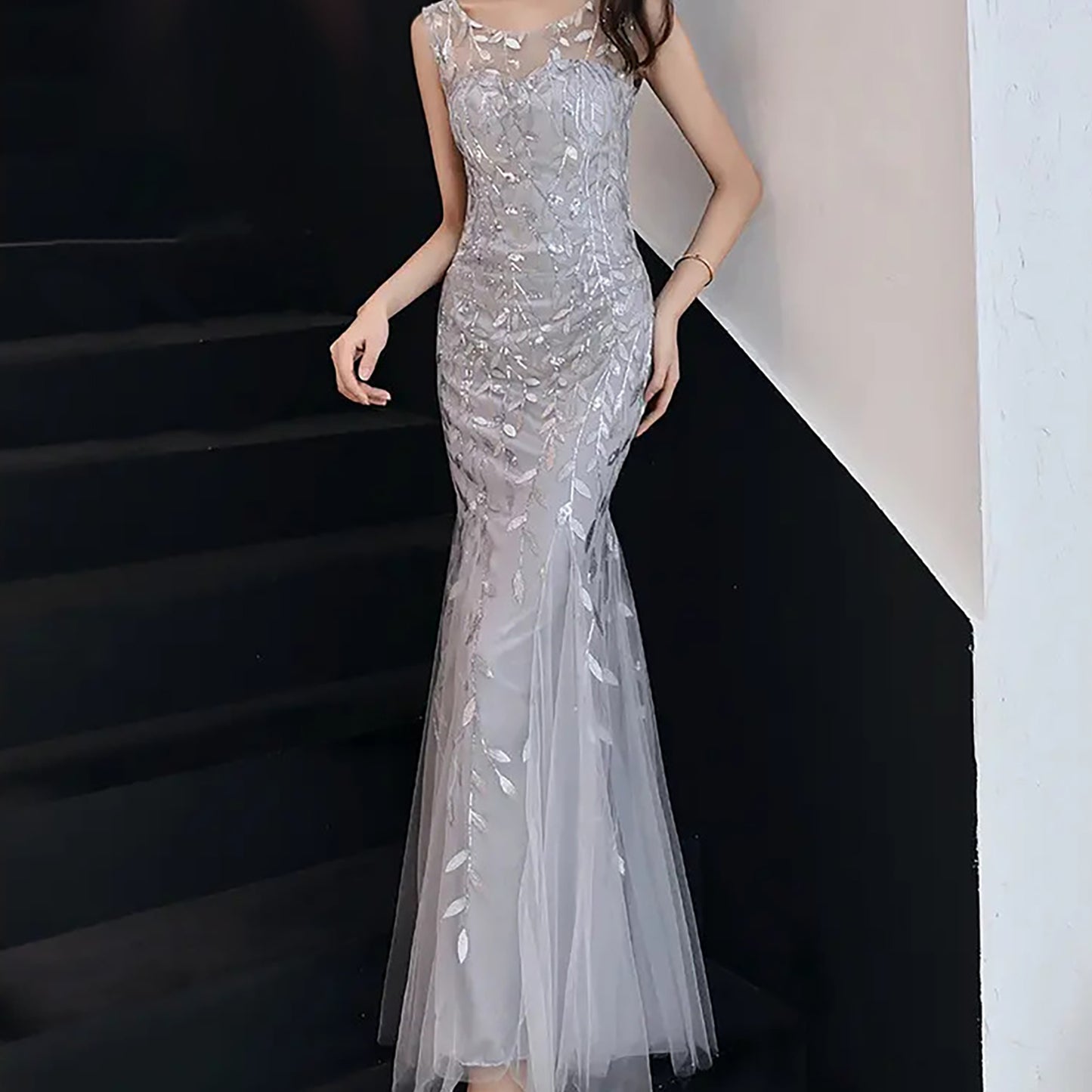 Sirhao Formalwear, namely, dresses, gowns, tuxedos, dinner jackets, trousers and footwear