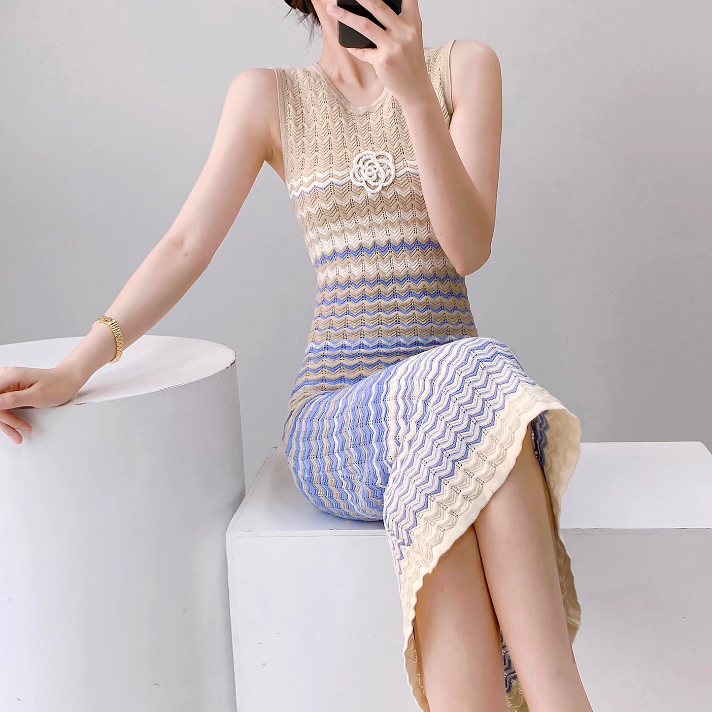 Sirhao Knit dresses