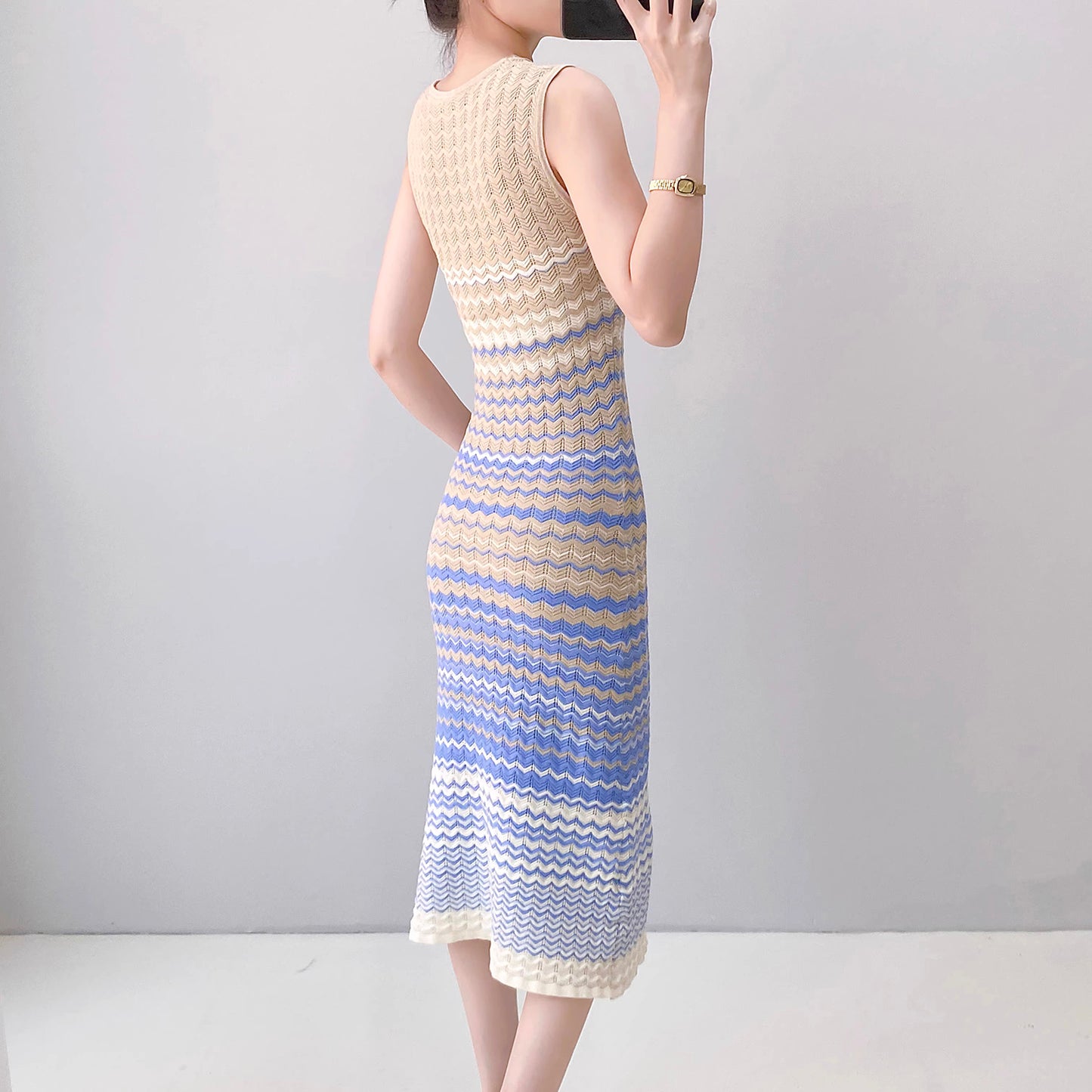 Sirhao Knit dresses