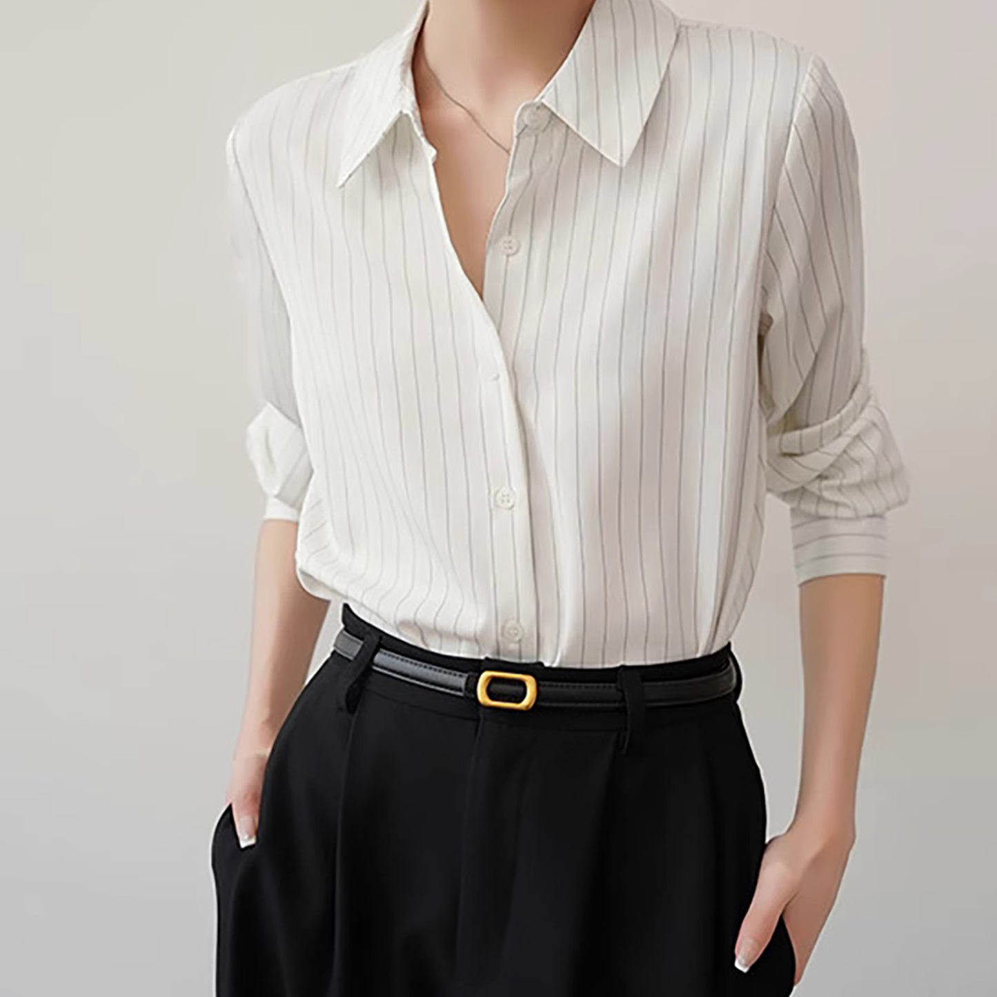 Sirhao Open-necked shirts