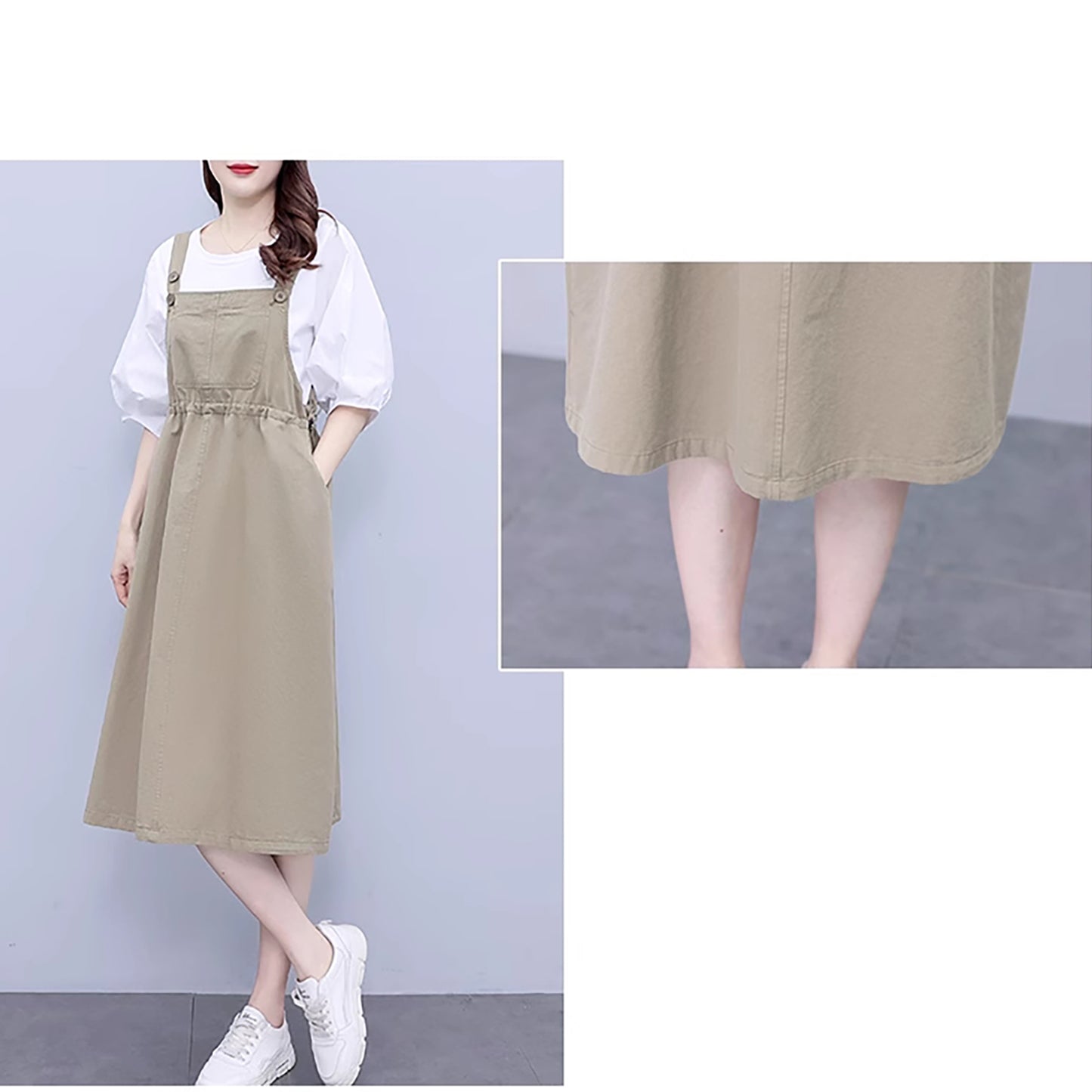 Sirhao Pinafore dresses