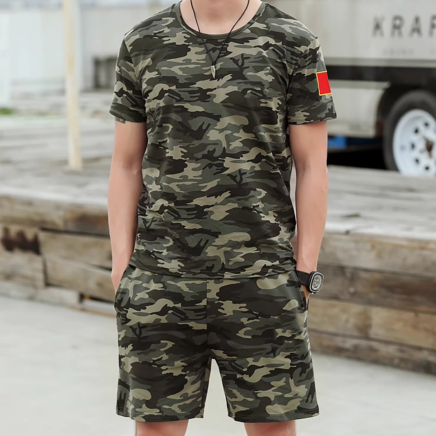 Sirhao Camouflage shirts